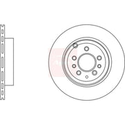 Apec 2 x Vented Rear Brake Discs DSK2757