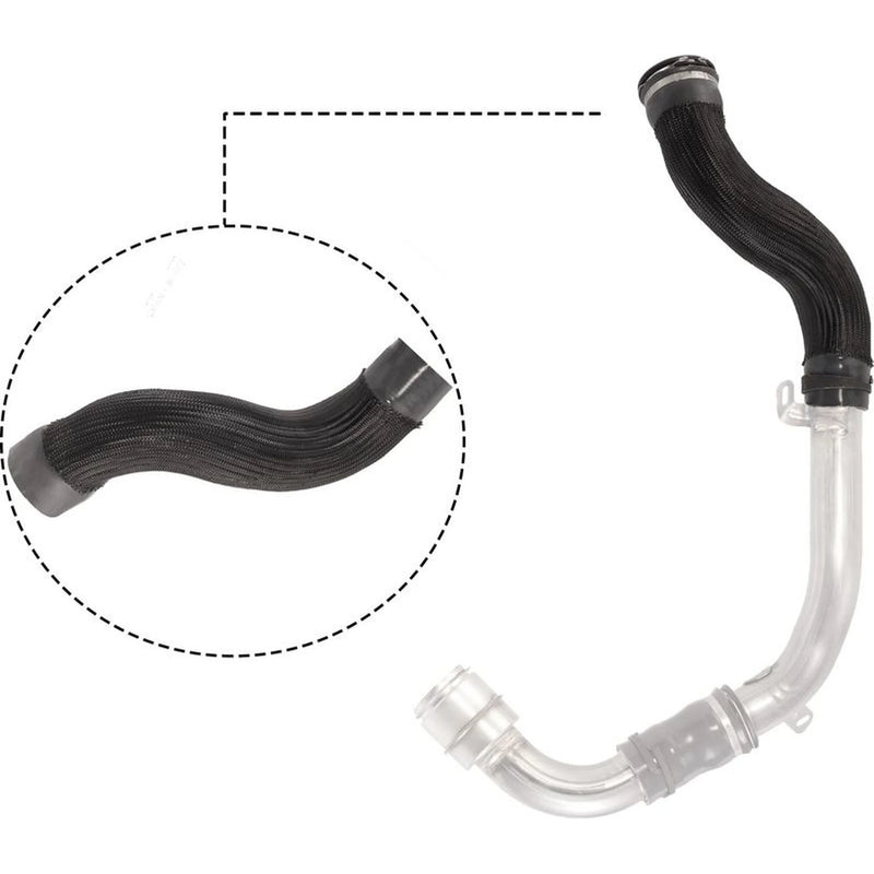 Gates Intercooler Turbo Charge Air Hose 09-0523