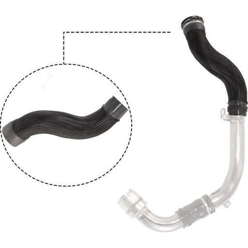 Gates Intercooler Turbo Charge Air Hose 09-0523