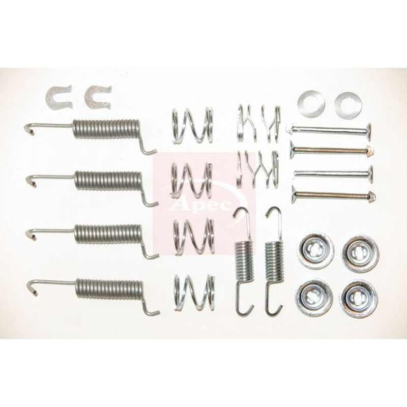 Apec Parking Brake Shoe Accessory Kit Rear KIT2063