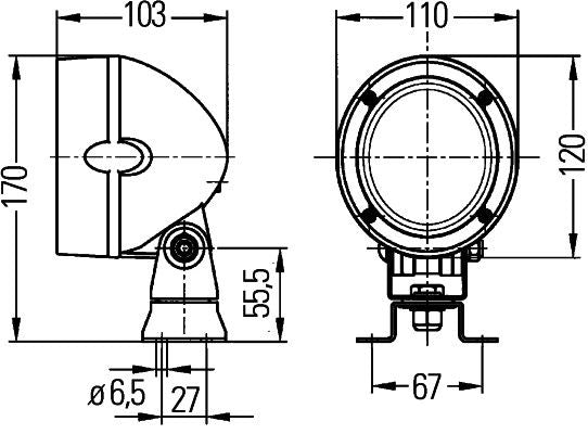 Hella Worklight High