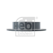Febi 2 x Solid Rear Brake Discs 170697