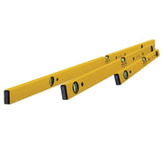 Stabila 70-2 Double Plumb Spirit Level Pack 60cm, 120cm & 180cm - 17191