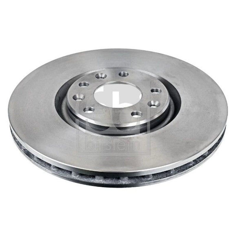 Febi 2 x Internally Vented Front Brake Discs 108684