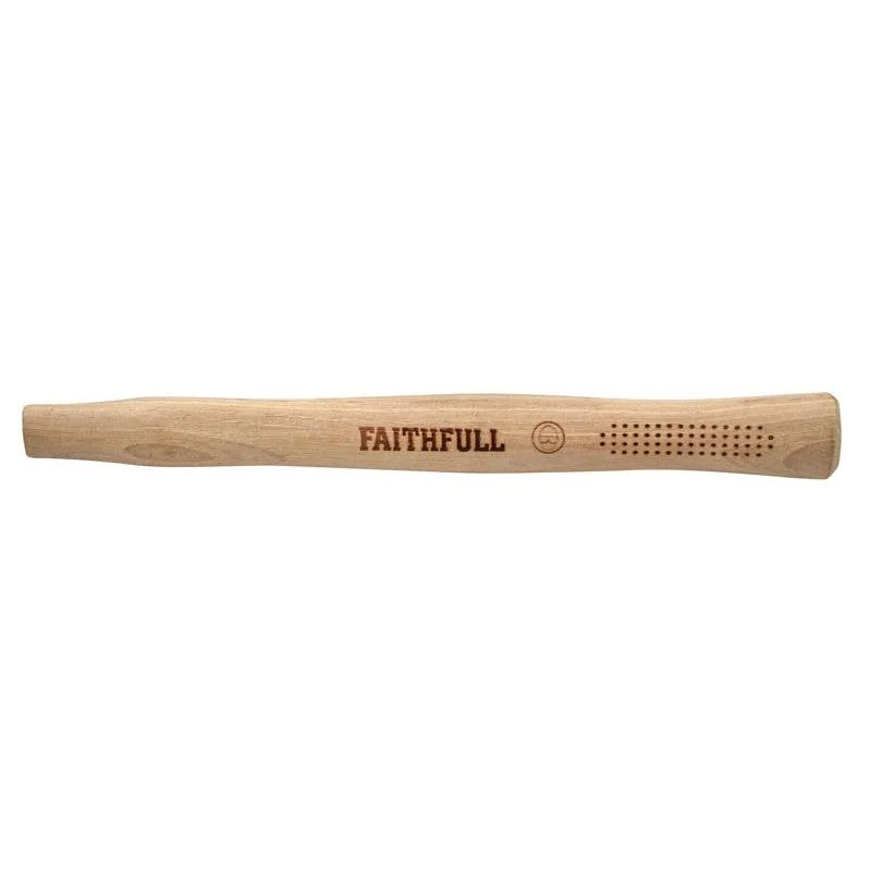 Faithfull FSC Hickory Ball Pein Hammer Handle 300mm (12in) - 61015754