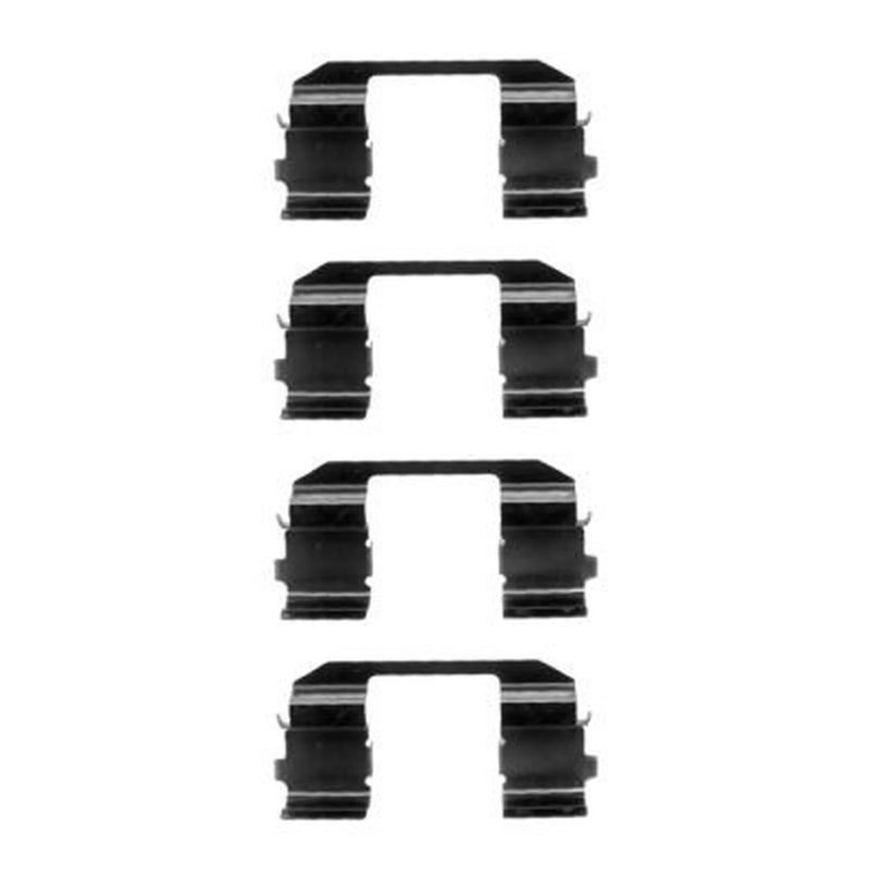 Textar Brake Pad Accessory Fitting Kit Front 82050400