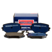 Borg & Beck Front Brake Pad Set BBP1597