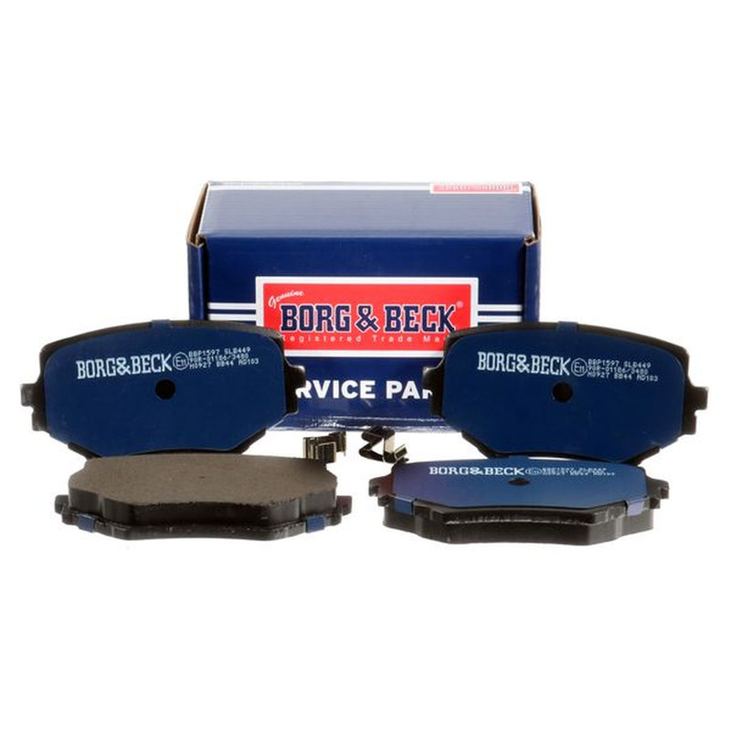 Borg & Beck Front Brake Pad Set BBP1597