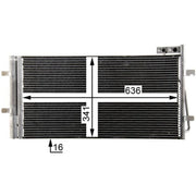 Mahle Air Conditioning Condenser AC 42 000P