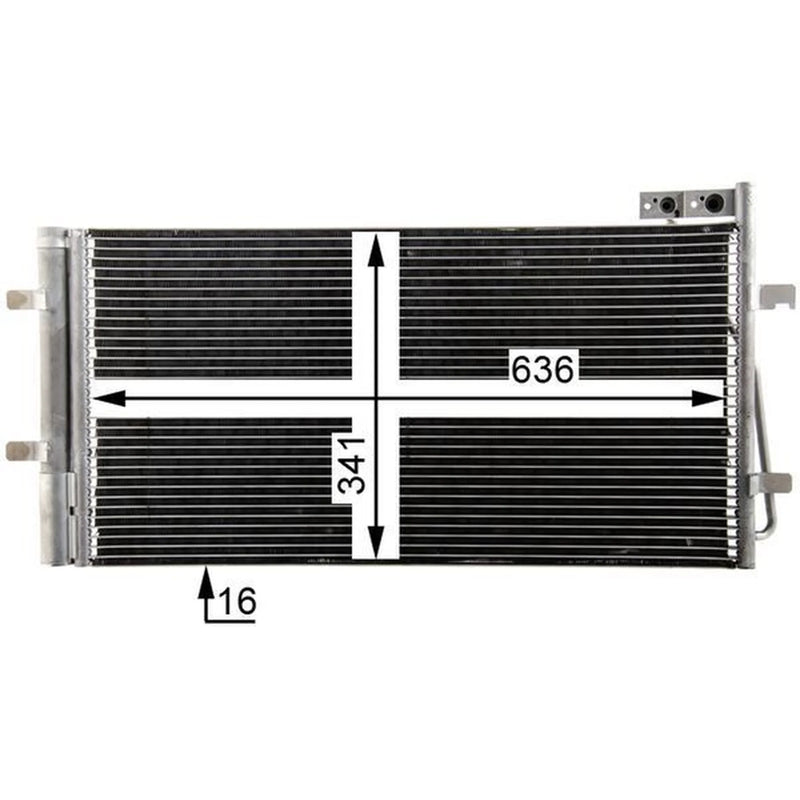 Mahle Air Conditioning Condenser AC 42 000P