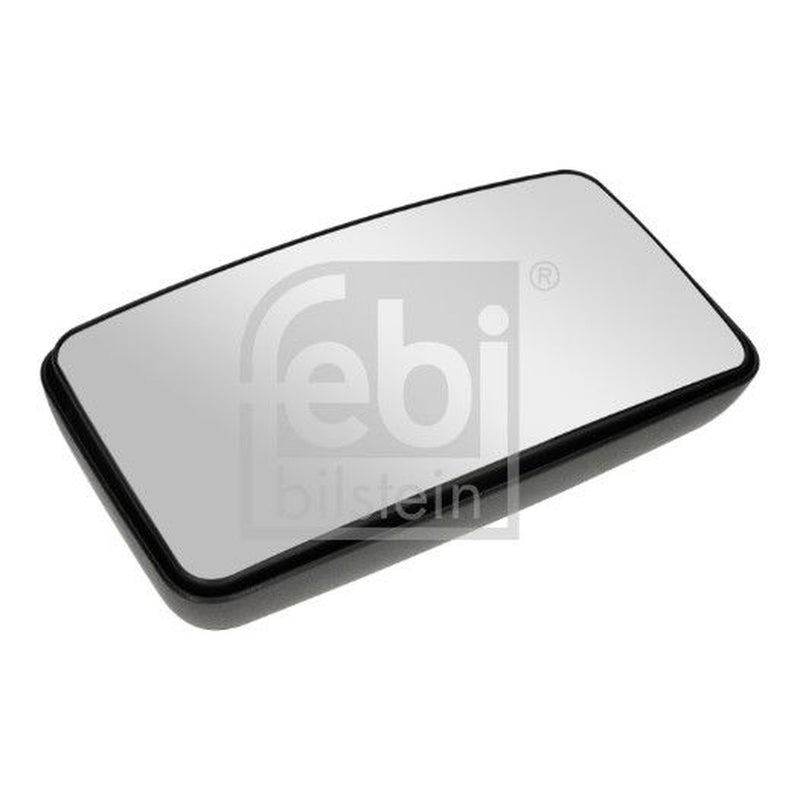 Febi Driver Cab Exterior Mirror Wide 120mm Thick 1000923