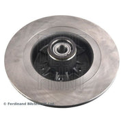 Blue Print 2 x Solid Rear Brake Discs ADBP430042