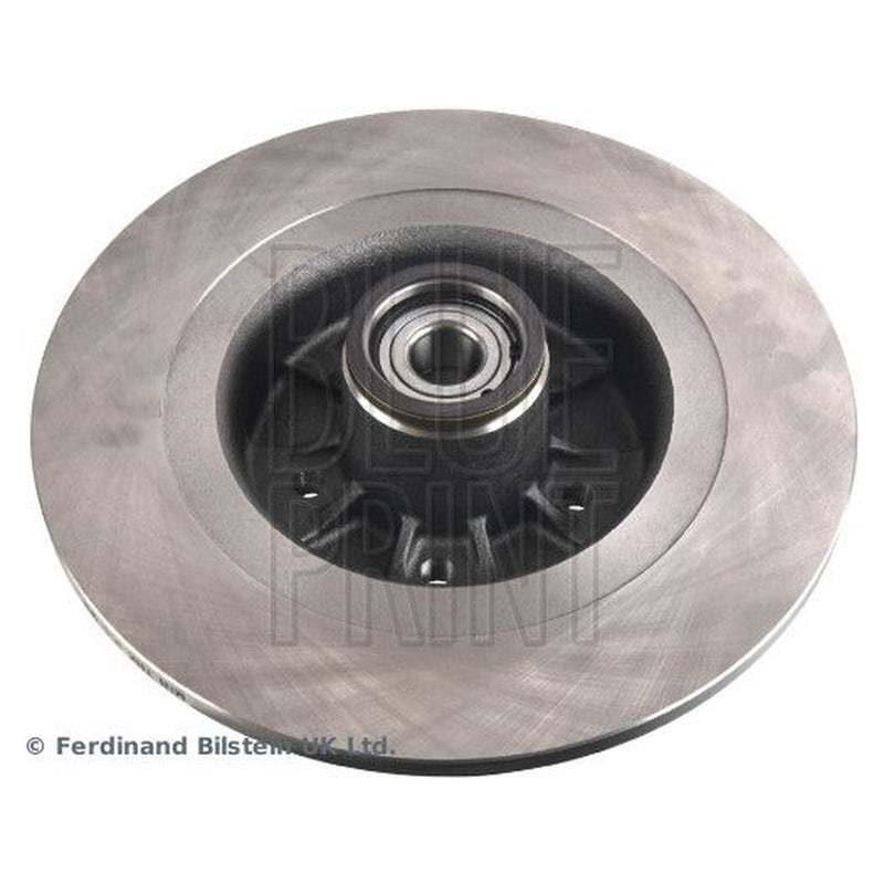 Blue Print 2 x Solid Rear Brake Discs ADBP430042