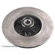 Blue Print 2 x Solid Rear Brake Discs ADBP430042