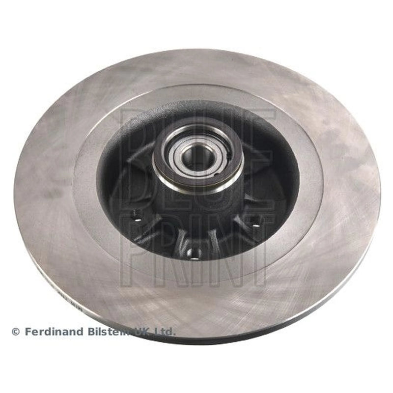 Blue Print 2 x Solid Rear Brake Discs ADBP430042
