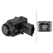 Hella Parking Sensor (PDC) Rear 6PX 358 270-531