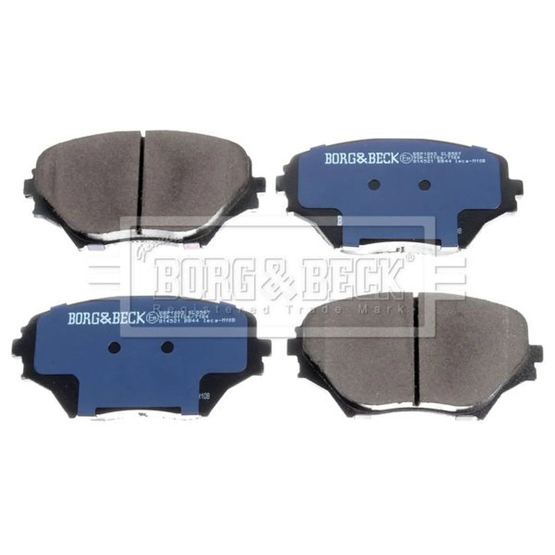 Borg & Beck 4 x Front Brake Pad Set BBP1803