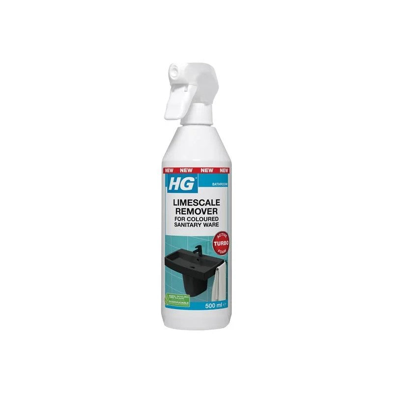 H G Limescale Remover 500ml for Coloured Sanitary Ware