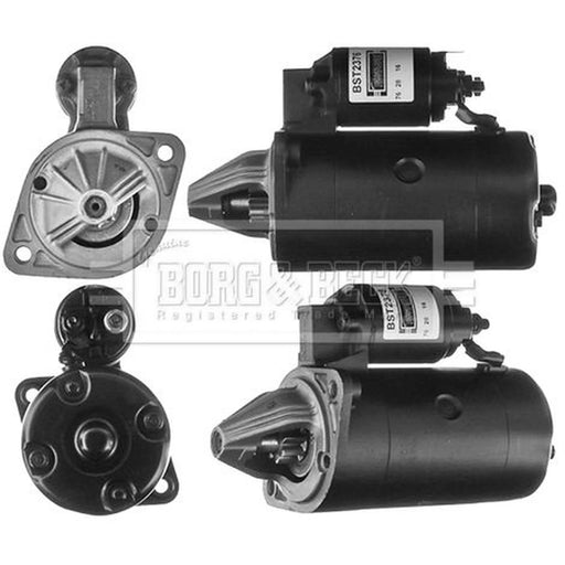 Borg & Beck Starter Motor 12V 0.7kW 8 Teeth BST2376