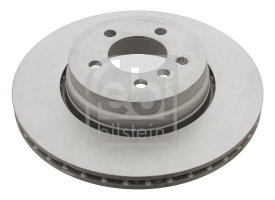 Febi 2 x Brake Disc Set Internally Vented Rear
