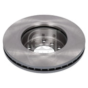 Febi 2 x Internally Vented Front Brake Discs 12323