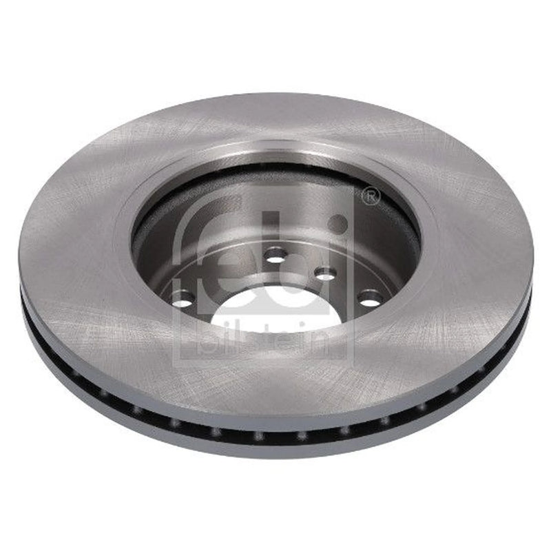 Febi 2 x Internally Vented Front Brake Discs 12323