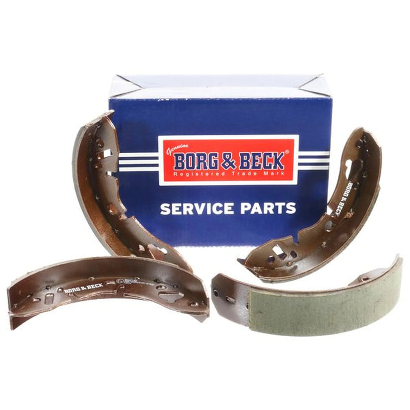 Borg & Beck Brake Shoe Set Axle Kit BBS6155