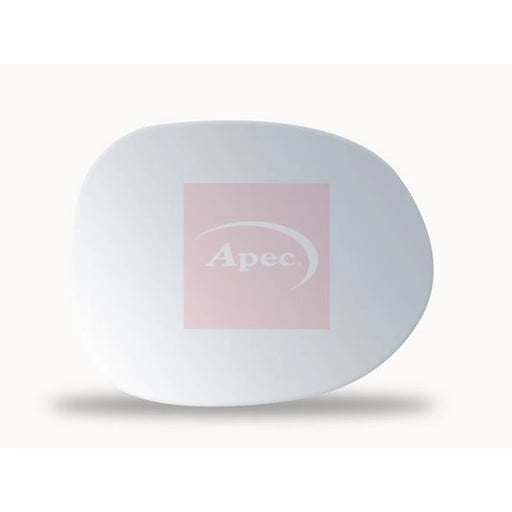 Apec Exterior Wing Mirror Glass both sides AMS2728