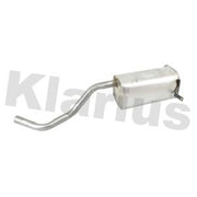 Klarius Box With Tail Pipe Rear RN879J