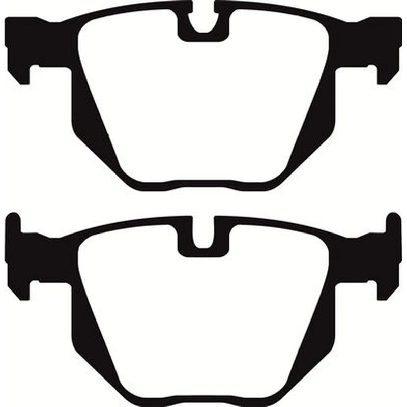 Abtex Rear Brake Pad Set PLU1399