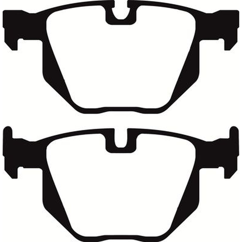 Abtex Rear Brake Pad Set PLU1399