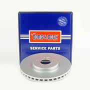 Borg & Beck 2 x Vented Front Brake Discs BBD6250S