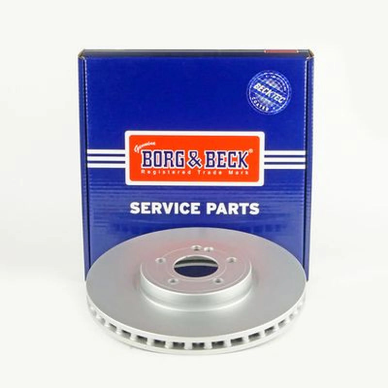 Borg & Beck 2 x Vented Front Brake Discs BBD6250S