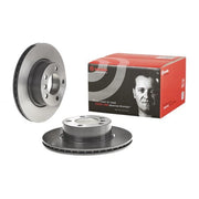 Brembo 2 x Internally Vented Front Brake Discs 09.C114.11
