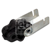 Febi Exhaust System Mount Catalytic Converter Rubber/Metal 172828
