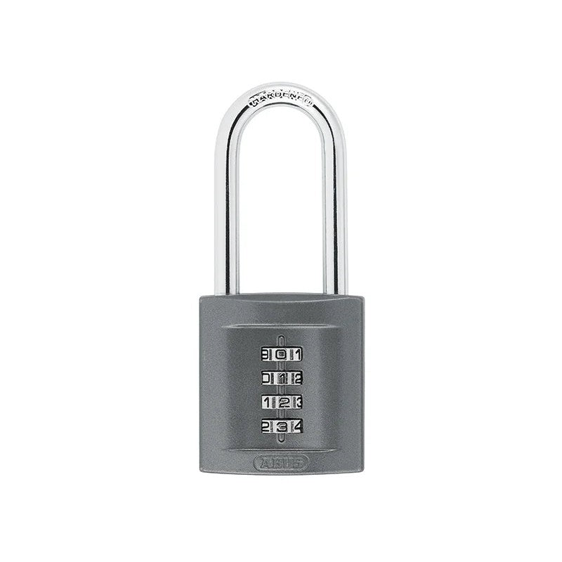 ABUS Mechanical 158/50HB50 50mm Combination Padlock (4-Digit) Long Shackle