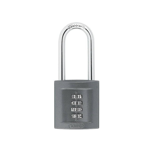 ABUS Mechanical 158/50HB50 50mm Combination Padlock (4-Digit) Long Shackle