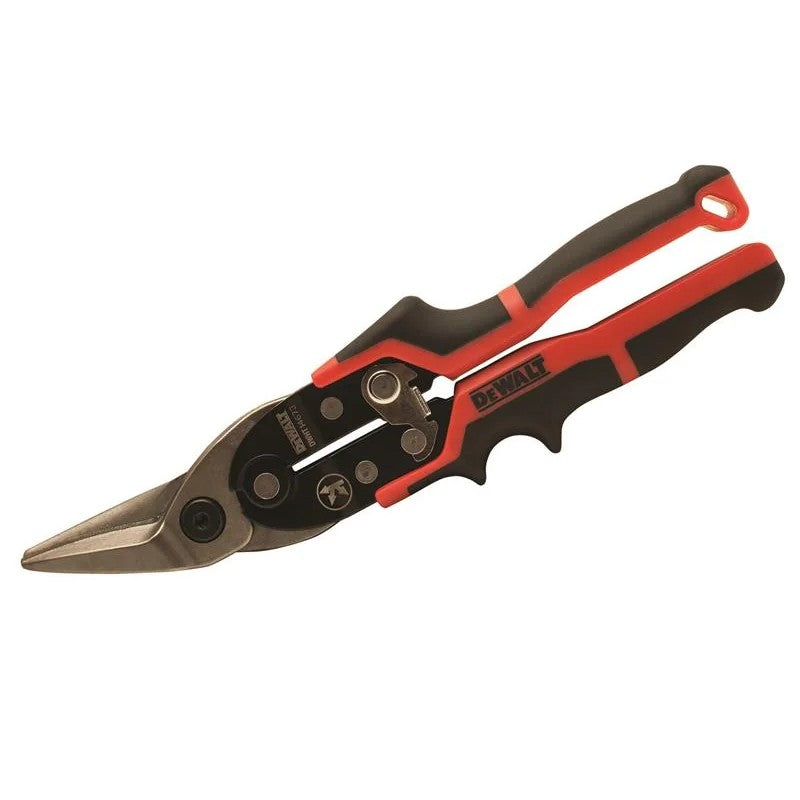 DEWALT Hand Tools Left Cut Ergo Aviation Snips - DWHT14673-0