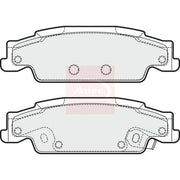 Apec Rear Brake Pad Set PAD1703