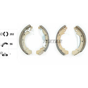 Textar Brake Shoe Set Axle Kit 91038501