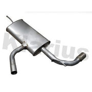 Klarius Box With Tail Pipe Rear VW1636A