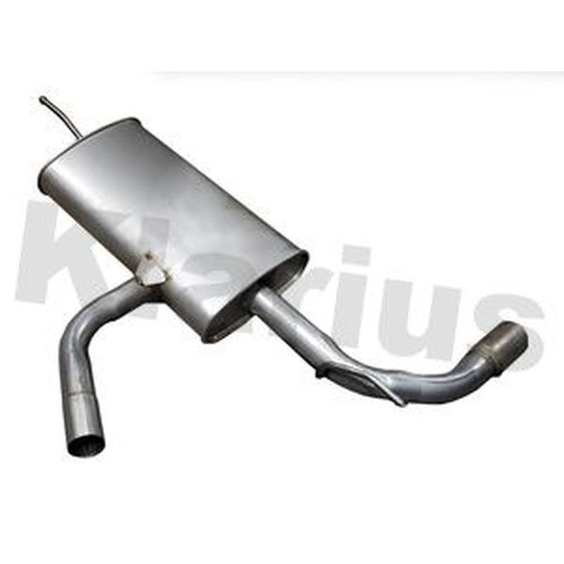 Klarius Box With Tail Pipe Rear VW1636A