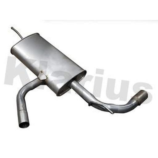 Klarius Box With Tail Pipe Rear VW1636A