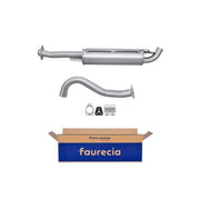 Hella End Silencer Rear 8LD 366 036-031