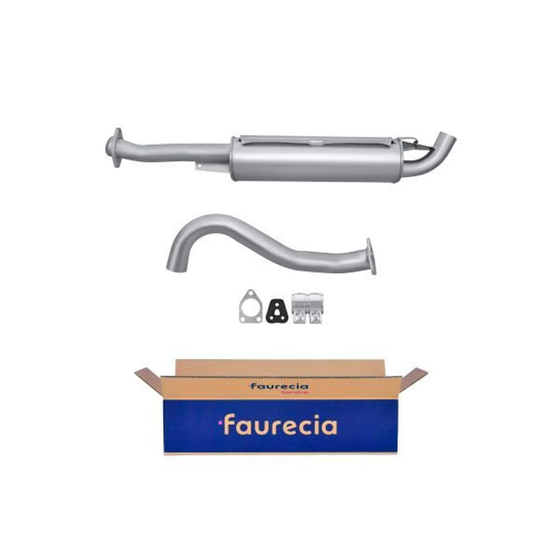 Hella End Silencer Rear 8LD 366 036-031