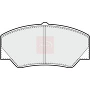 Apec Front Brake Pad Set PAD497