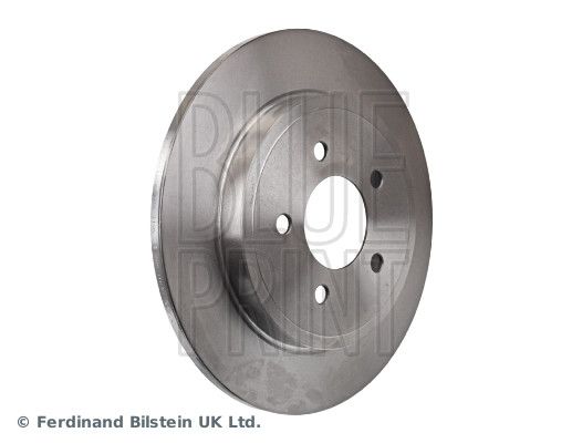 Blue Print 2 x Brake Disc Set Solid Rear