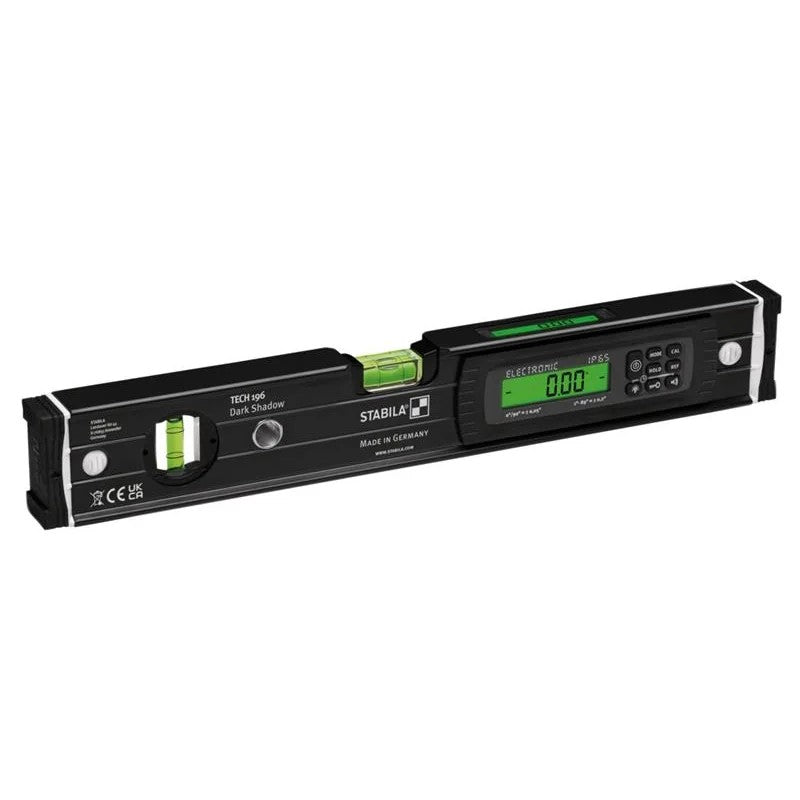 Stabila TECH Dark Shadow Digital Spirit Level 40cm - 20006