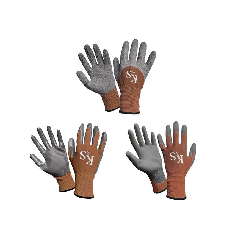 Kent & Stowe Multi-Task Gloves Triple Pack Medium 70105485 - 70105485
