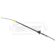 Borg & Beck Handbrake Cable Front BKB3499